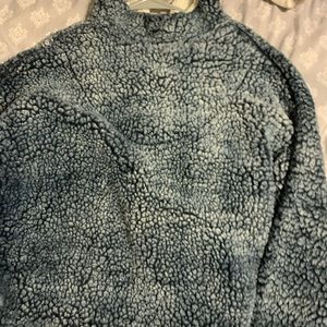 Cute fuzzy jacket NEVER WORN